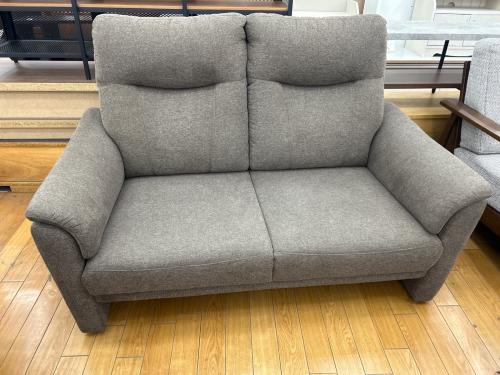 ニトリ　2人掛けソファー　グレー ニトリ 2人掛けソファー グレー 17 ファブリック ナルタ