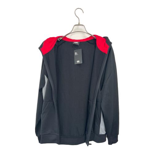 Canterbury (カンタベリー) ジップパーカー メンズ SIZE L ブラック ラグビー日本代表 R46031JL