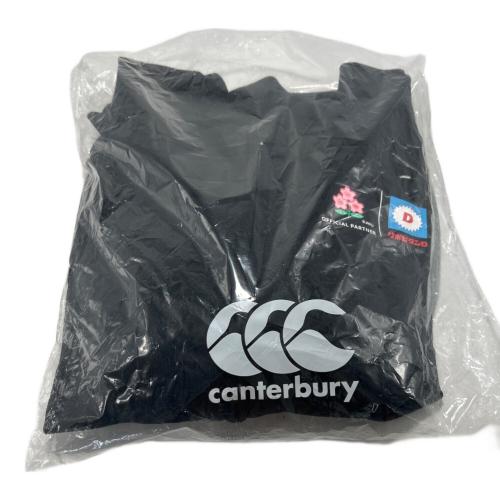 Canterbury (カンタベリー) ジップパーカー メンズ SIZE L ブラック