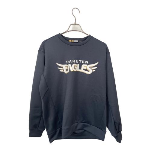 MIZUNO (ミズノ) スウェット メンズ SIZE O ブラック 東北楽天ゴールデンイーグルス 2024 プロモデルシリーズ テックスウェット