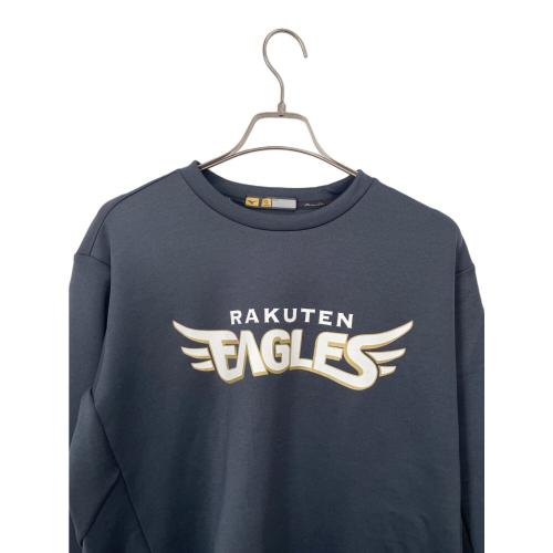 MIZUNO (ミズノ) スウェット メンズ SIZE O ブラック 東北楽天ゴールデンイーグルス 2024 プロモデルシリーズ テックスウェット