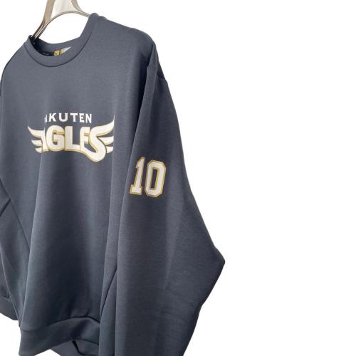 MIZUNO (ミズノ) スウェット メンズ SIZE O ブラック 東北楽天ゴールデンイーグルス 2024 プロモデルシリーズ テックスウェット