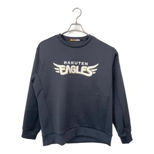 MIZUNO (ミズノ) スウェット メンズ SIZE L ブラック 東北楽天ゴールデンイーグルス 2024 プロモデルシリーズ テックスウェット