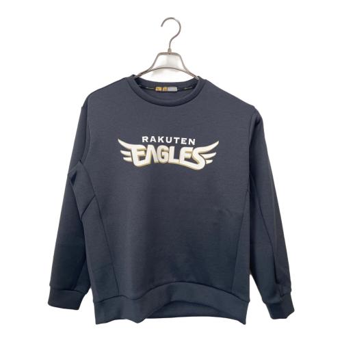 MIZUNO (ミズノ) スウェット メンズ SIZE L ブラック 東北楽天ゴールデンイーグルス 2024 プロモデルシリーズ テックスウェット