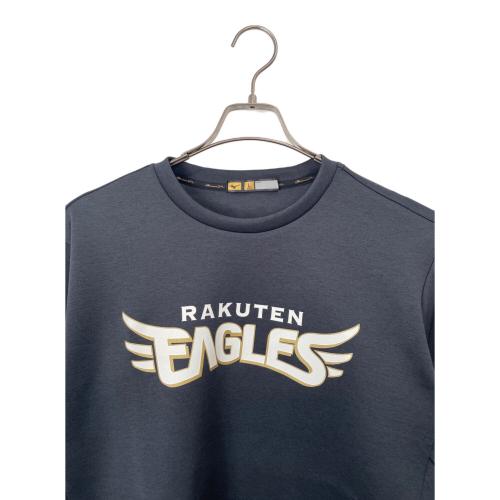 MIZUNO (ミズノ) スウェット メンズ SIZE L ブラック 東北楽天ゴールデンイーグルス 2024 プロモデルシリーズ テックスウェット