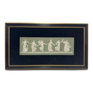 Wedgwood (ウェッジウッド) 陶額 ジャスパー “DANCING HOURS”