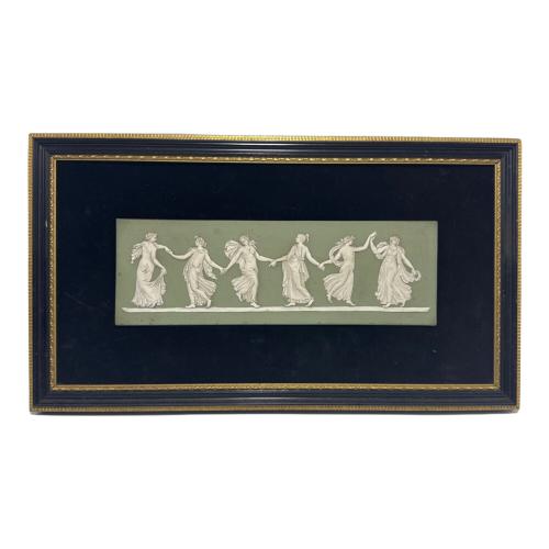Wedgwood (ウェッジウッド) 陶額 ジャスパー “DANCING HOURS”