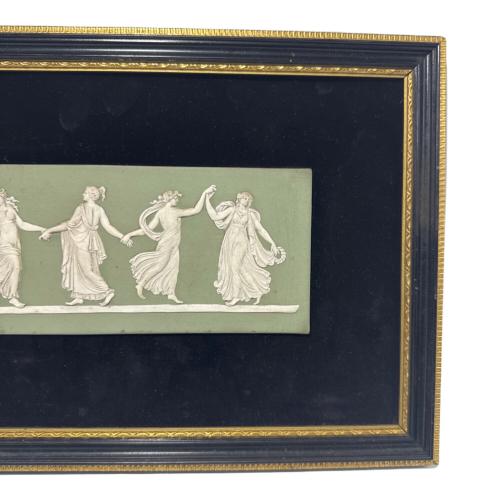 Wedgwood (ウェッジウッド) 陶額 ジャスパー “DANCING HOURS”