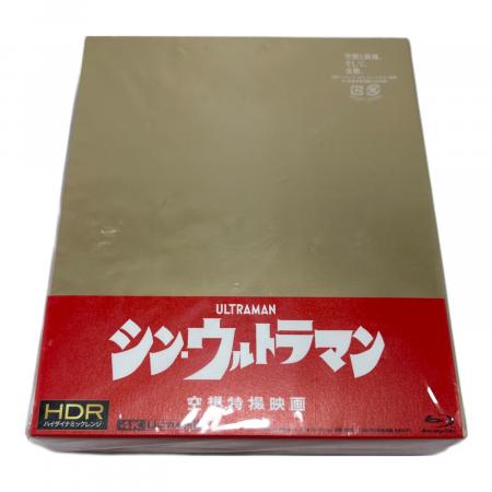 Blu-ray 特別版 4K ULTRA HD シン・ウルトラマン Blu