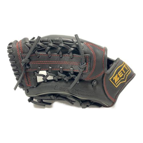 ZETT (ゼット) SOFT STEER グローブ ブラック