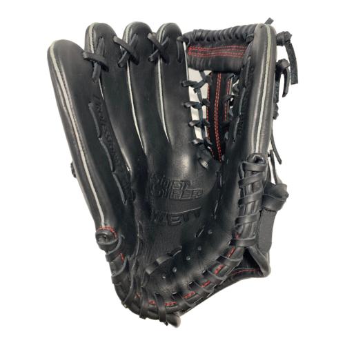 ZETT (ゼット) SOFT STEER グローブ ブラック