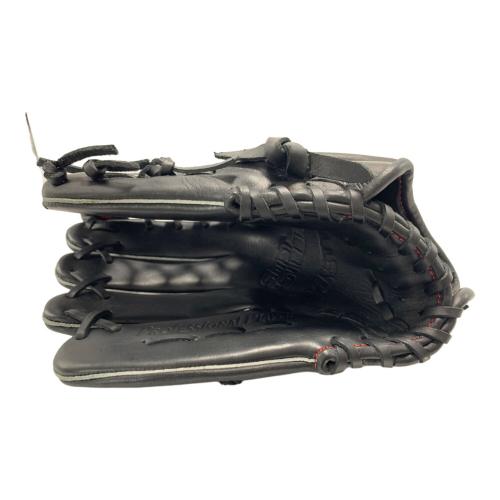 ZETT (ゼット) SOFT STEER グローブ ブラック