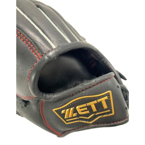 ZETT (ゼット) SOFT STEER グローブ ブラック
