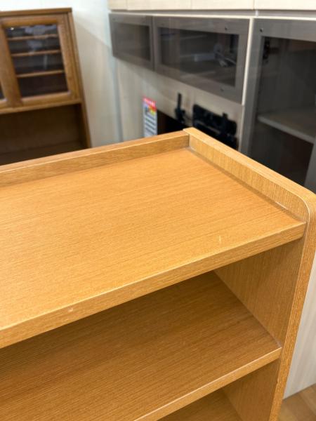 UNICO (ウニコ) ブックシェルフ ナチュラル 48 5段 ALBERO