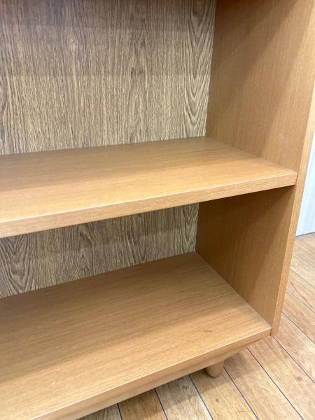 UNICO (ウニコ) ブックシェルフ ナチュラル 48 5段 ALBERO