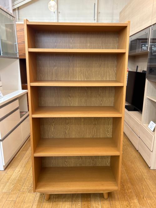 UNICO (ウニコ) ブックシェルフ ナチュラル 48 5段 ALBERO｜トレファク