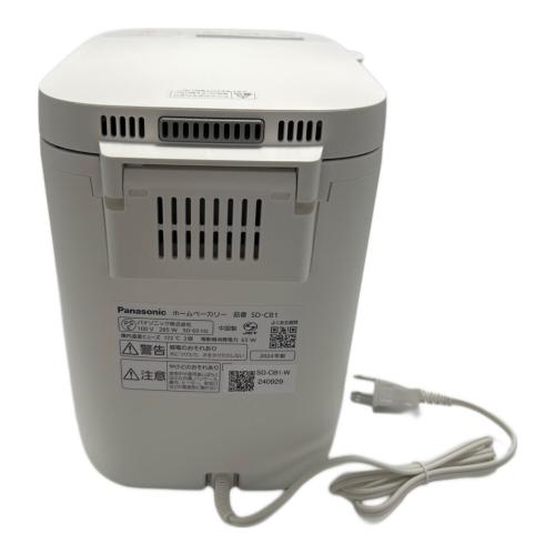 新品未使用Panasonic ホームベーカリーSD-CB1-W ホームベーカリー SD-CB1-W Panasonic｜パナソニック 通販