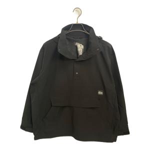 Abu Garcia (アブガルシア) ウォーターレジスタント フィッシングアノラック メンズ SIZE L ブラック