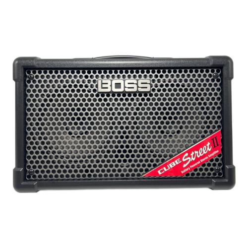 BOSS (ボス) ストリートギターアンプ CUBE-ST2 CUBE-STREETⅡ 動作確認済み