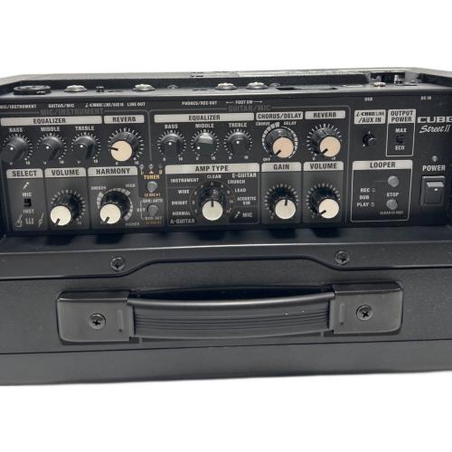 BOSS (ボス) ストリートギターアンプ CUBE-ST2 CUBE-STREETⅡ 動作確認済み