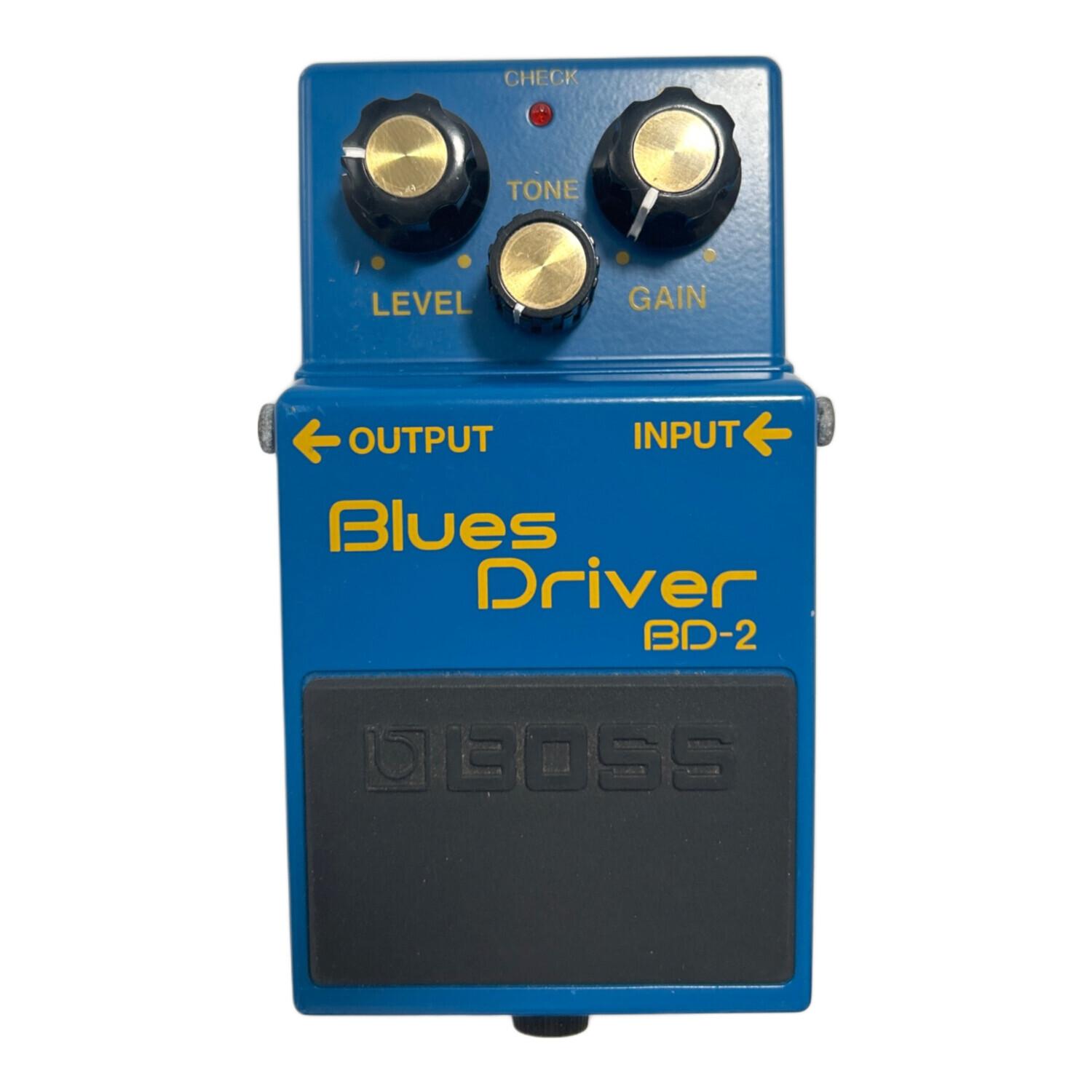 BOSS (ボス) コンパクトエフェクター 台湾製 Blues Driver BD-2 動作