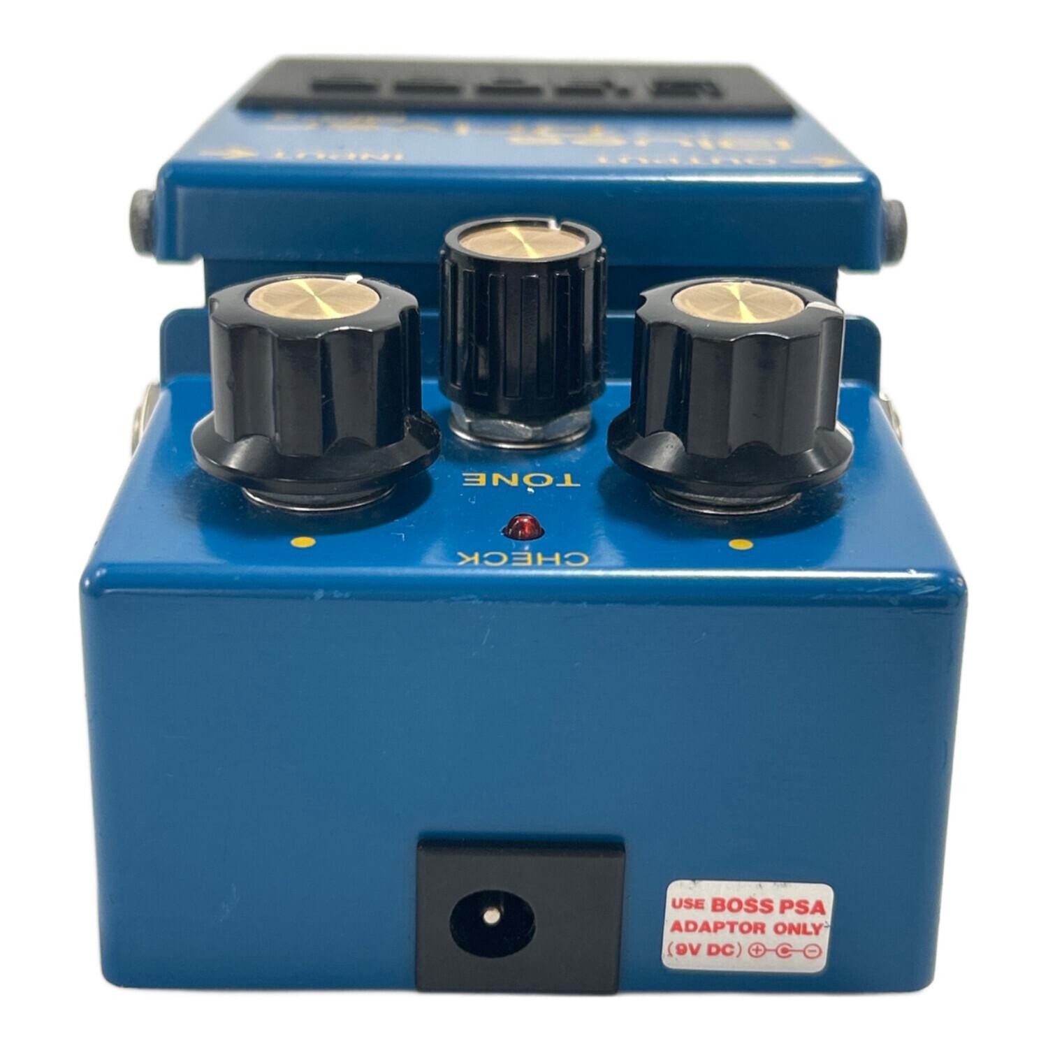 BOSS (ボス) コンパクトエフェクター 台湾製 Blues Driver BD-2 動作