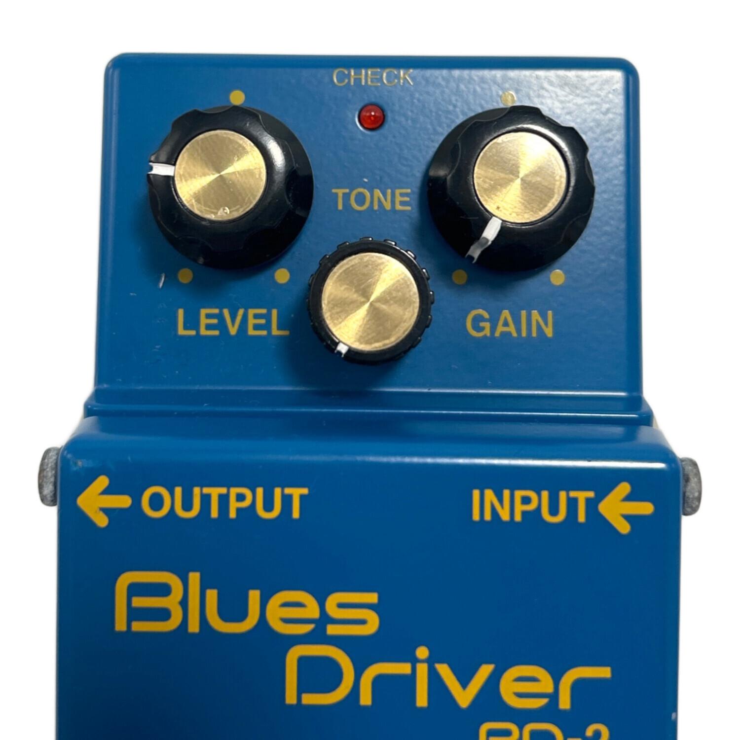BOSS (ボス) コンパクトエフェクター 台湾製 Blues Driver BD-2 動作