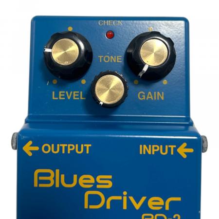 BOSS (ボス) コンパクトエフェクター 台湾製 Blues Driver BD-2 動作