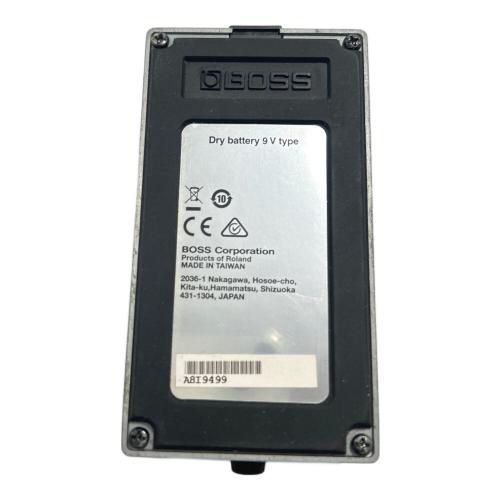 BOSS (ボス) コンパクトエフェクター 台湾製 Blues Driver BD-2 動作