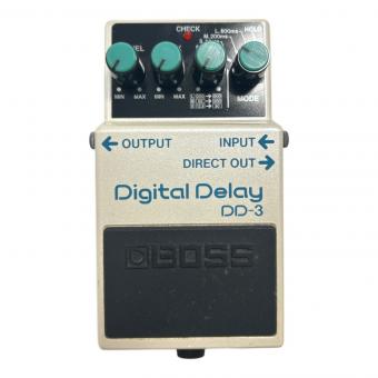 BOSS (ボス) コンパクトエフェクター Digital Delay DD-3 台湾製 動作確認済み