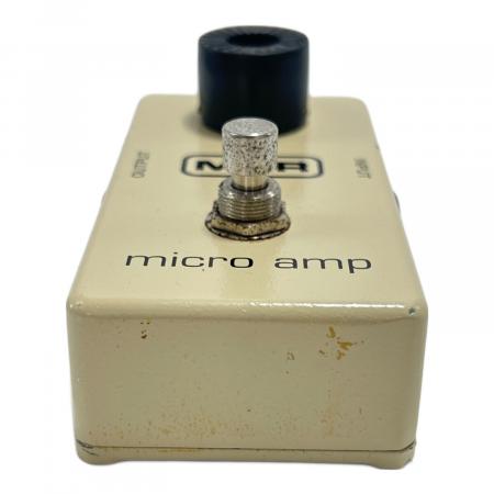 MXR (エムエックスアール) ギタープリアンプ MICROAMP 動作確認済み