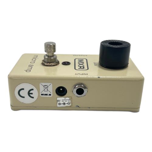 MXR (エムエックスアール) ギタープリアンプ MICROAMP 動作確認済み