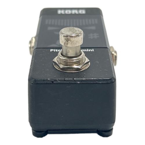 KORG (コルグ) ペダルチューナー PB-MINI Pitchblack mini 動作確認済み