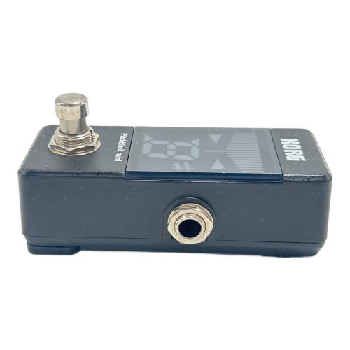 KORG (コルグ) ペダルチューナー PB-MINI Pitchblack mini 動作確認済み