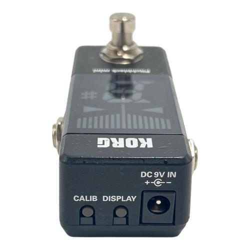 KORG (コルグ) ペダルチューナー PB-MINI Pitchblack mini 動作確認済み