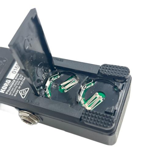 KORG (コルグ) ペダルチューナー PB-MINI Pitchblack mini 動作確認済み