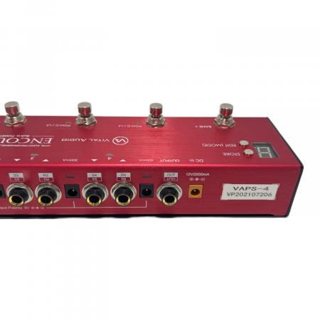 Vito Audio ENCOUNTER VAPS-4 スイッチャー シンプルかつ音にこだわったスイッチャー