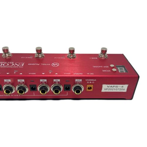 VITAL AUDIO (バイタルオーディオ) スイッチャー ENCOUNTER VAPS