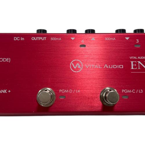 VITAL AUDIO (バイタルオーディオ) スイッチャー ENCOUNTER VAPS-4 通電のみ確認