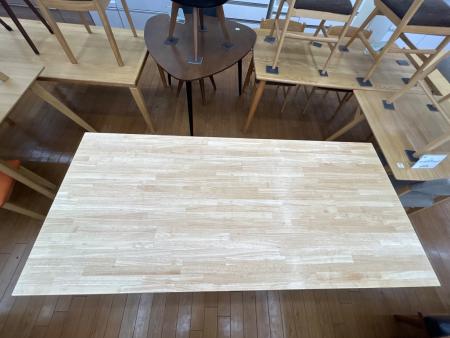 【値下げ】【送料無料】kanademono カナデモノ　ダイニングテーブル KANADEMONO (カナデモノ) ダイニングテーブル ナチュラル×ホワイト