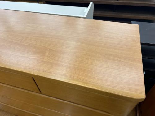 ニトリ ローチェスト ナチュラル 53 4段 木製 オウカ｜トレファクONLINE