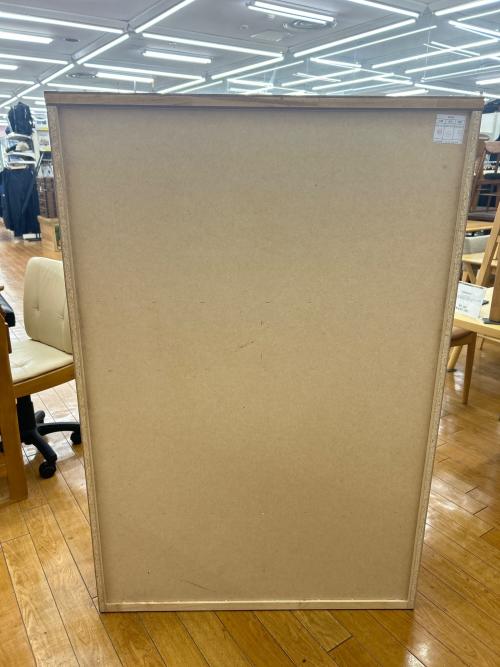 ニトリ　ナチュラル木製6段チェスト幅800mm ニトリ ナチュラル木製6段チェスト幅800mm