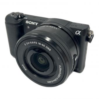SONY (ソニー) ミラーレス一眼カメラ パワーズームレンズキット ILCE-5100L α5100 2430万画素 APS-C 専用電池 3334754