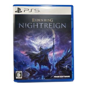 Playstation5用ソフト ELDEN RING NIGHTREIGN CERO D (17歳以上対象)