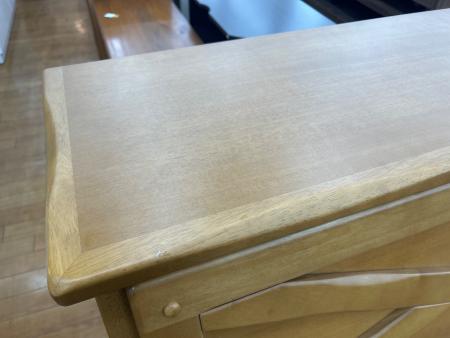 karimoku (カリモク) ライティングビューロー ブラウン 引き出し付き