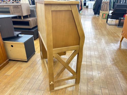 karimoku (カリモク) ライティングビューロー ブラウン 引き出し付き RASTICシリーズ