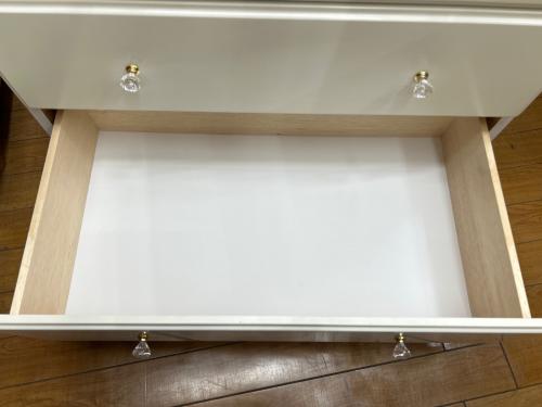 アルファタカバ 6段チェスト ホワイト 183 ピンキー