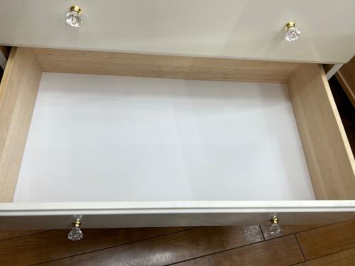 アルファタカバ 6段チェスト ホワイト 183 ピンキー