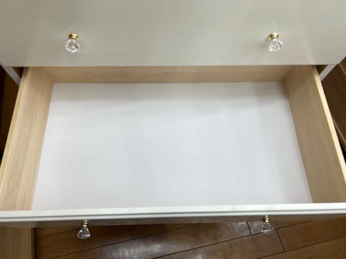 アルファタカバ 6段チェスト ホワイト 183 ピンキー