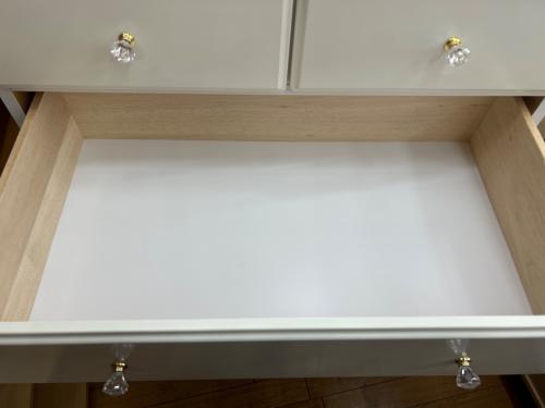 アルファタカバ 6段チェスト ホワイト 183 ピンキー